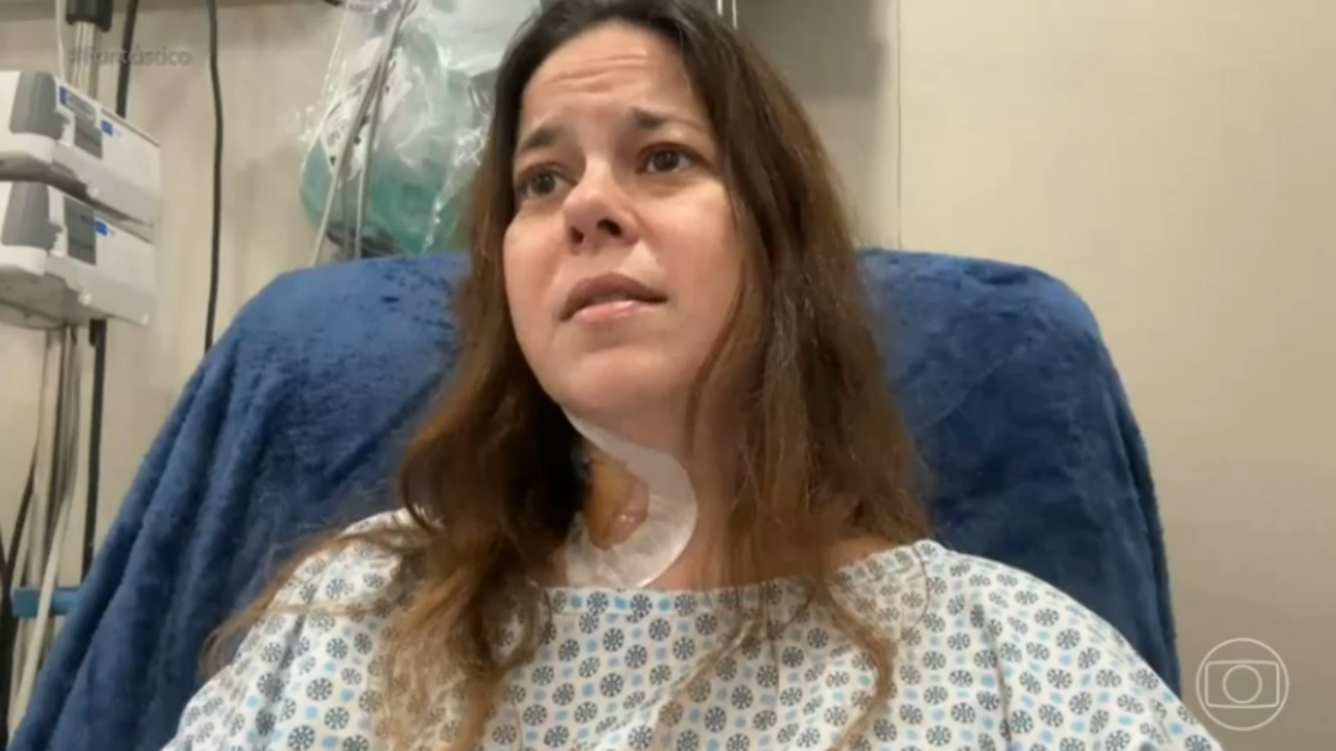 Mulher que ficou cega por suspeita de intoxicação com metanol tem quadro atualizado em SP; 3ª morte é confirmada Mulher que ficou cega por suspeita de intoxicação com metanol deixa UTI em SP; 3ª morte é confirmada (Reprodução/TV Globo)