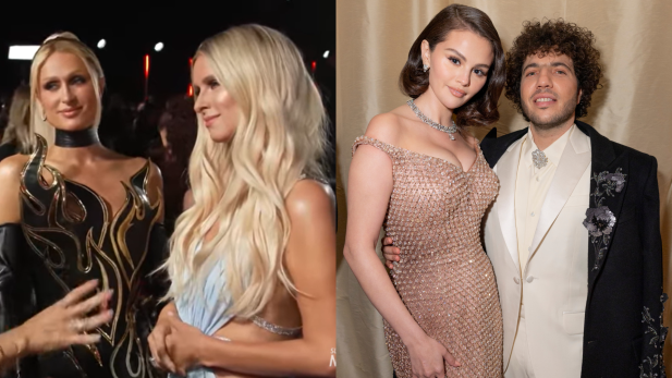Paris e Nicky Hilton fazem exposed sobre casamento de Selena Gomez e Benny Blanco; assista