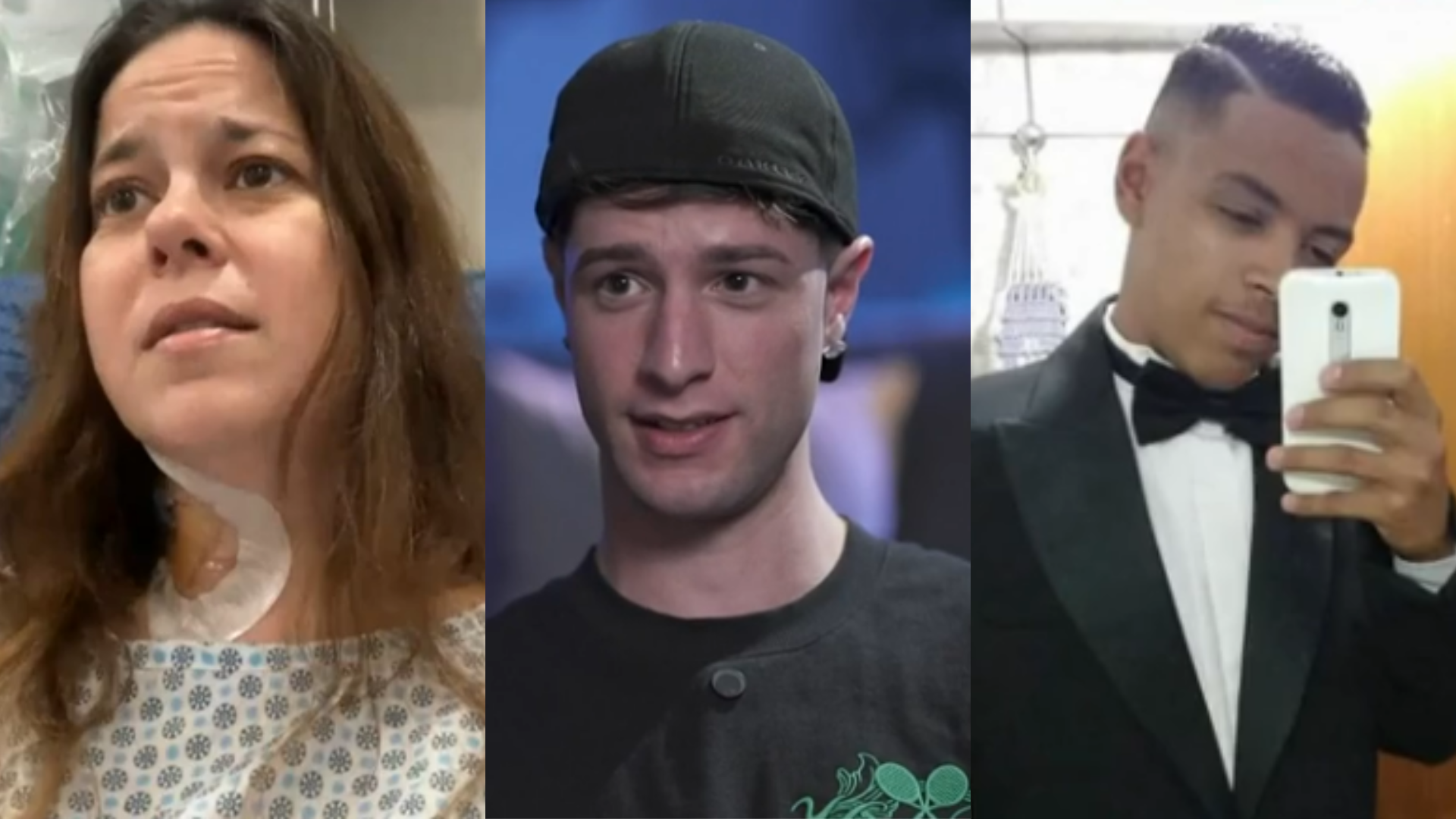Jovens ficam sem enxergar após consumir drink em SP; uma vítima está em coma Jovens relatam cegueira após consumir bebidas adulteradas em SP; uma vítima está em coma (Reprodução/TV Globo/Arquivo Pessoal)