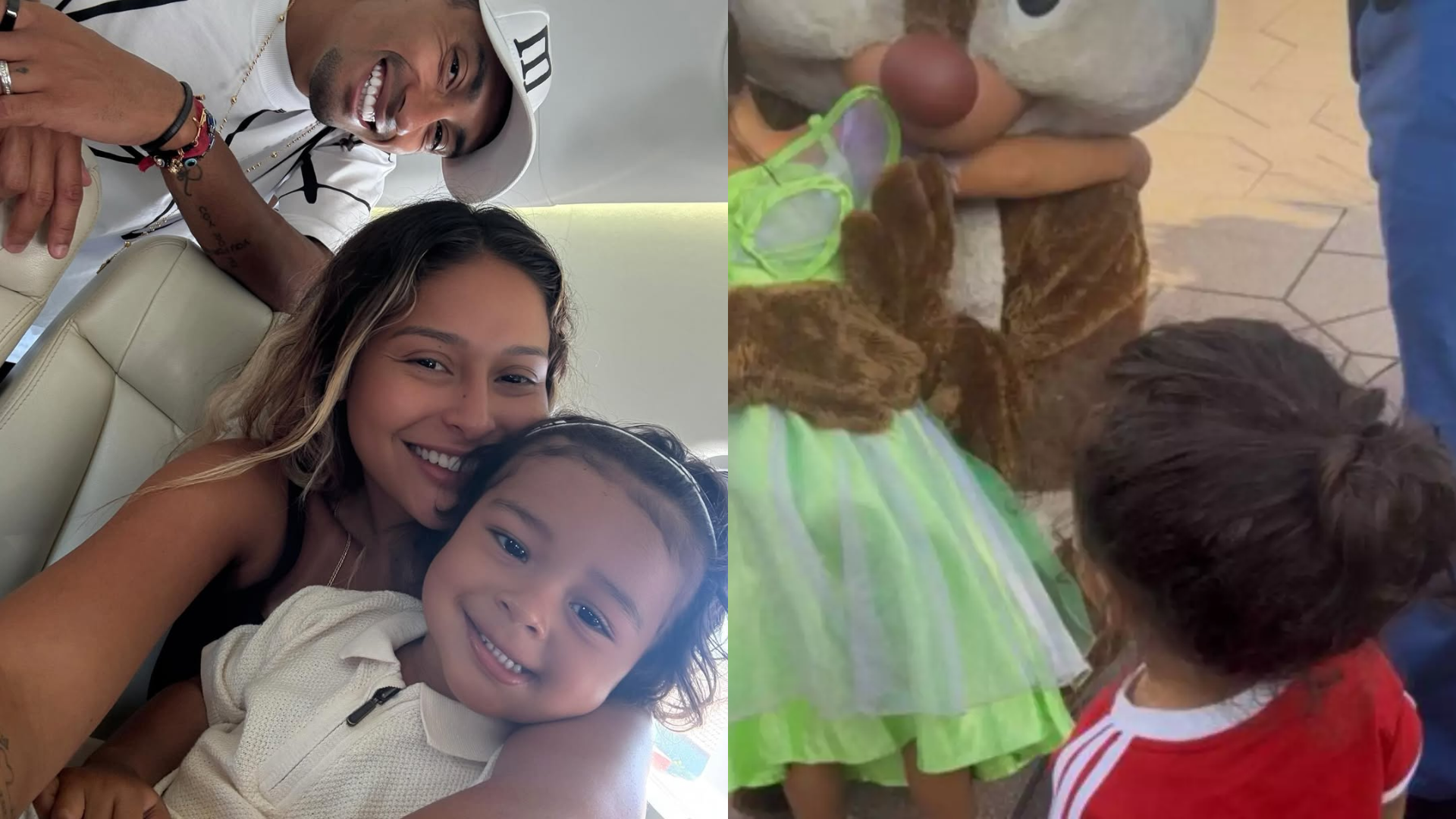 Disney Paris se manifesta após Raphinha denunciar racismo contra o filho