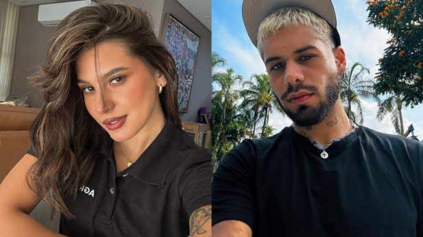 Amigo de Ana Castela se descuida e deixar vazar momento revelador dela com Zé Felipe; assista Amigo de Ana Castela vaza momento íntimo da boiadeira com Zé Felipe; assista (Reprodução/Instagram)