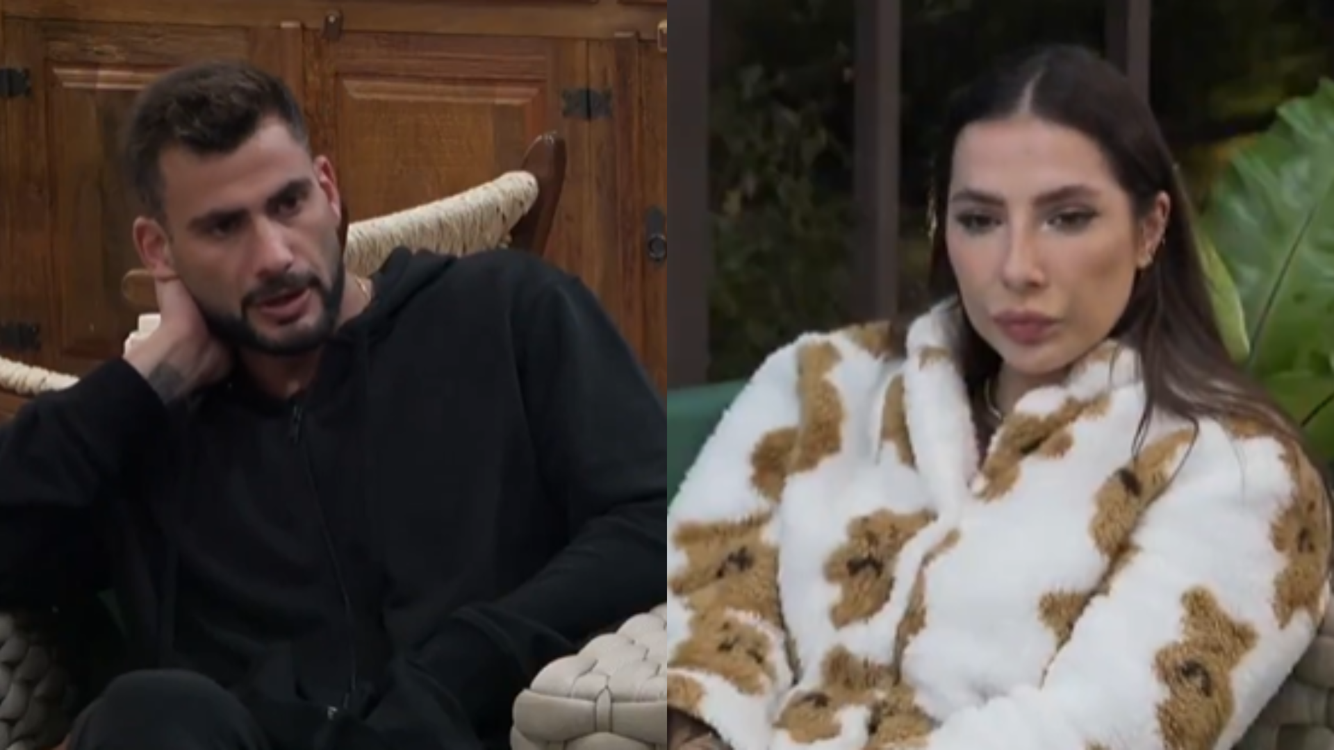 A Fazenda 17: Nizam e Martina abrem o jogo sobre treta do passado e expulsão polêmica, e fazem acordo; assista