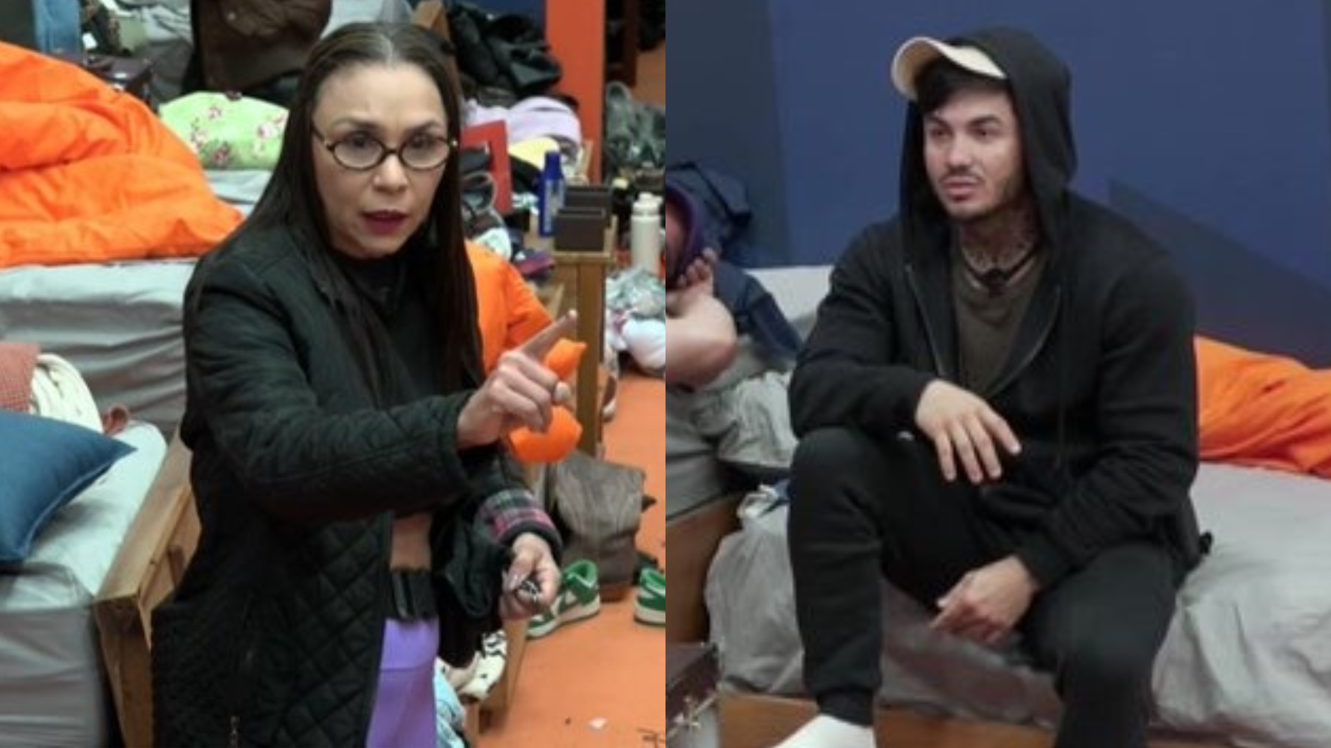 A Fazenda 17: Yoná se estressa com atitude de ex de Mileide Mihaile e mostra os peitos pra ele: “Esfregou na minha cara”; assista