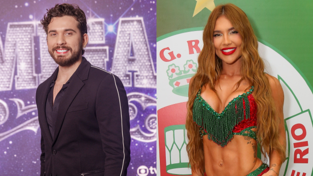 Gustavo Mioto reage à previsão de sensitiva sobre romance com Virginia Fonseca; assista