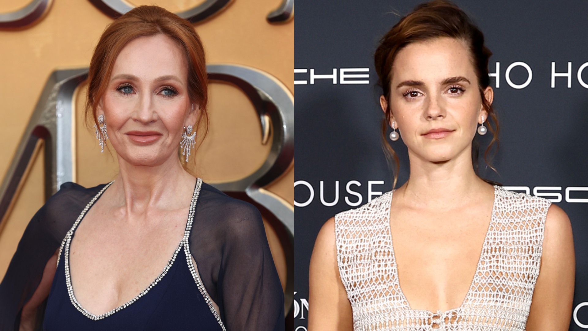 J.K. Rowling quebra silêncio sobre Emma Watson, a chama de ‘ignorante’ e expõe bilhete que arruinou relação delas Foto: Getty