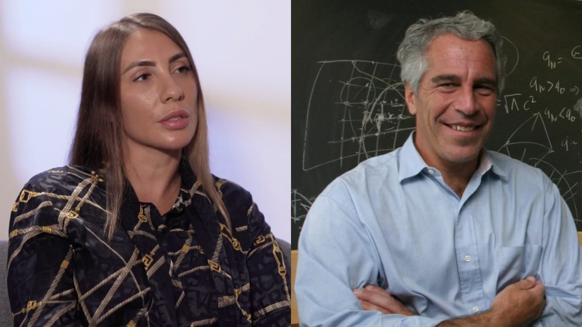 Brasileira abusada por Jeffrey Epstein aos 14 anos descreve 1º encontro e regra chocante, e diz como se livrou do bilionário; assista Foto: Reprodução/TV Globo; Getty