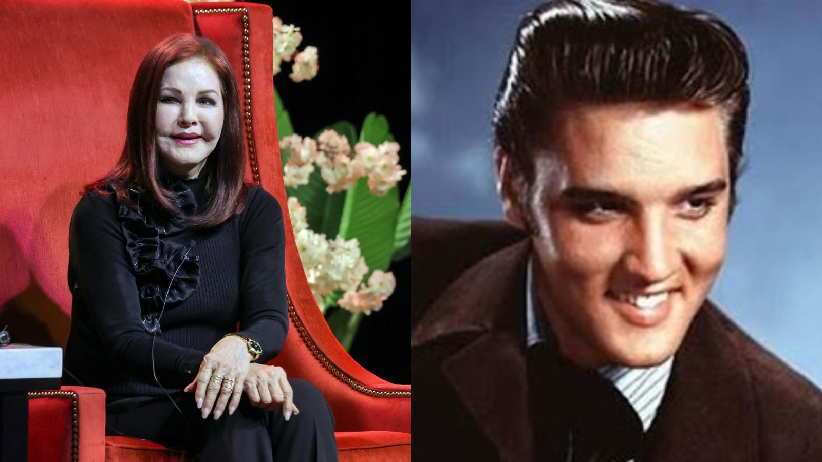 Priscilla Presley é acusada por ex-sócios de influenciar morte de Elvis; ela rebate