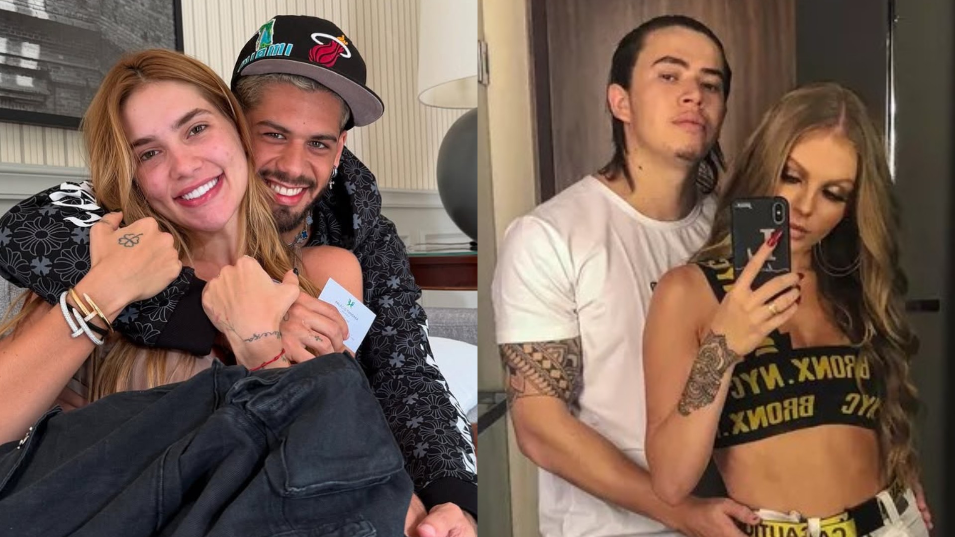 Amigos de Virginia curtem post que compara Zé Felipe a Whindersson na separação com Luísa Sonza