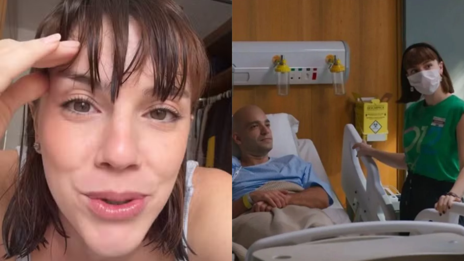 Após barriga de Solange “sumir” em “Vale Tudo”, Alice Wegmann revela o que realmente aconteceu nos bastidores; assista