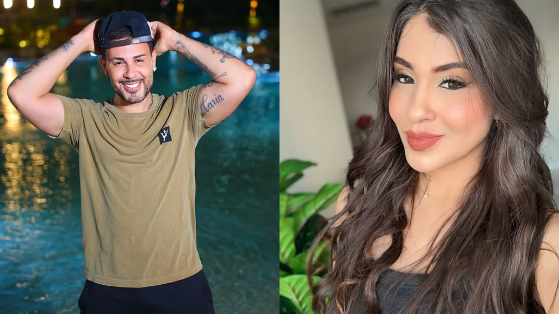 Carlinhos Maia e Eduarda Luvisneck falam pela primeira vez sobre envolvimento, e revelam quem tomou a iniciativa; assista