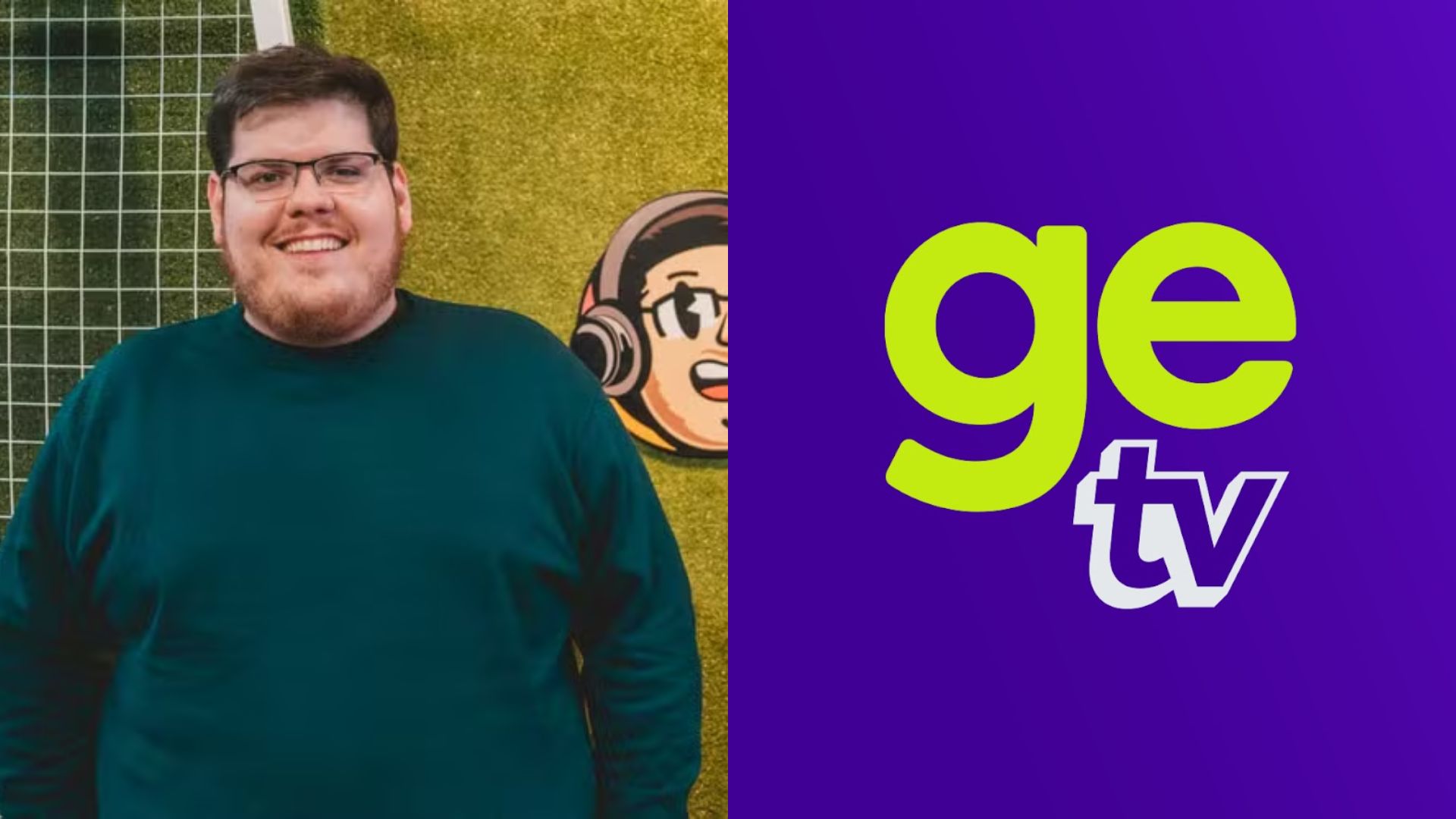 Casimiro diz que Globo proibiu react de jogos no YouTube e alfineta “amigos da Ge TV”; assista