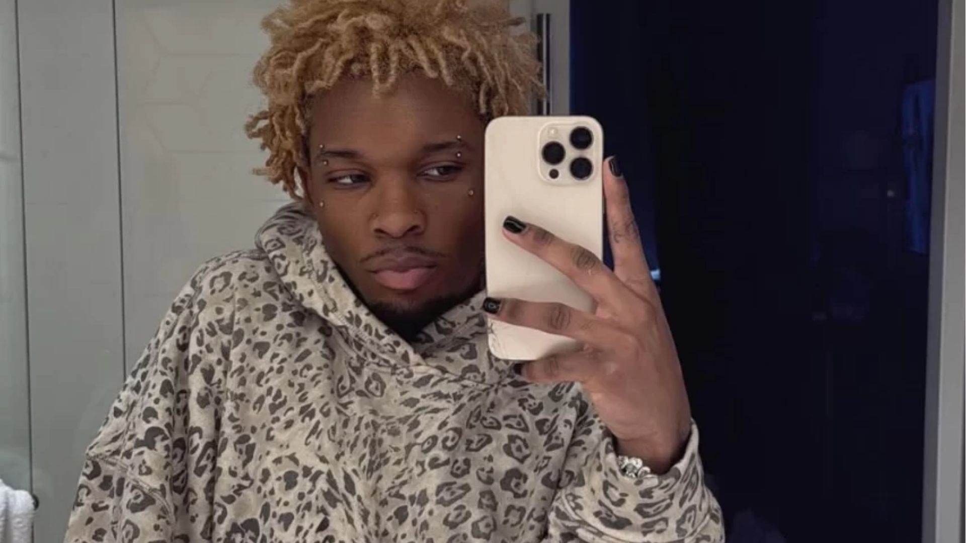 Polícia de Los Angeles vê D4vd como suspeito na morte da adolescente Celeste Rivas, diz TMZ D4vd toma atitude na carreira após adolescente ser encontrada morta no carro do cantor (Foto: Reprodução/ Instagram)