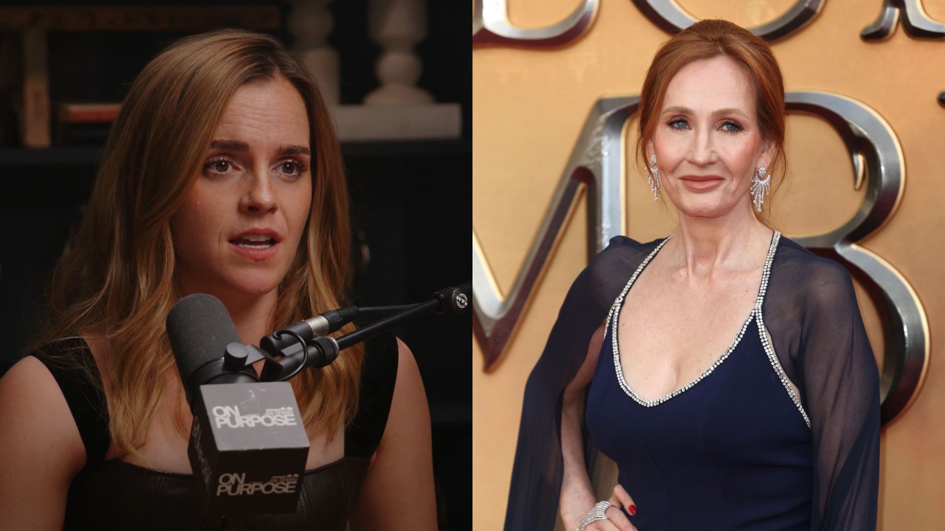 Emma Watson se manifesta sobre falas transfóbicas de J.K. Rowling e revela se aceitaria conversar com a autora de “Harry Potter”