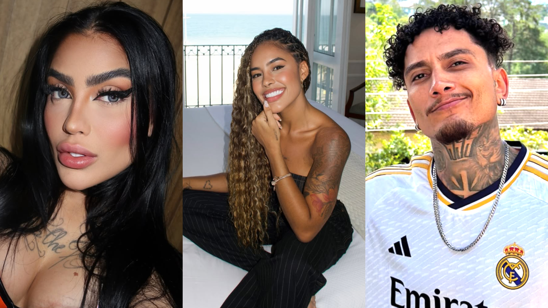 MC Mirella detalha atual relação com Sthe Matos após polêmica com Dynho Alves em “A Fazenda”, e revela conselho que deu ao cantor antes do reality; assista MC Mirella detalha atual relação com Sthe Matos após polêmica com Dynho Alves em “A Fazenda”, e revela conselho que deu ao cantor antes do reality; assista