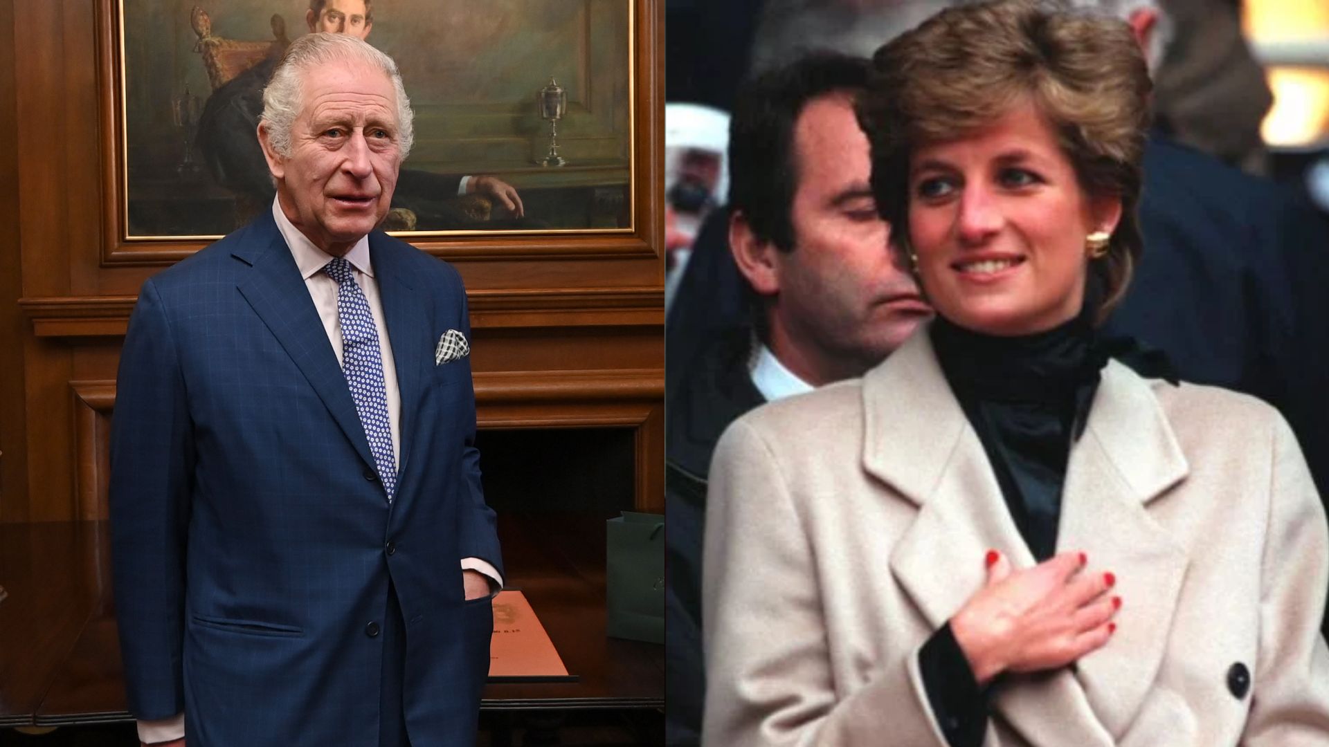 Rei Charles III teria feito princesa Diana chorar com revelação chocante após o nascimento de Harry, diz jornal