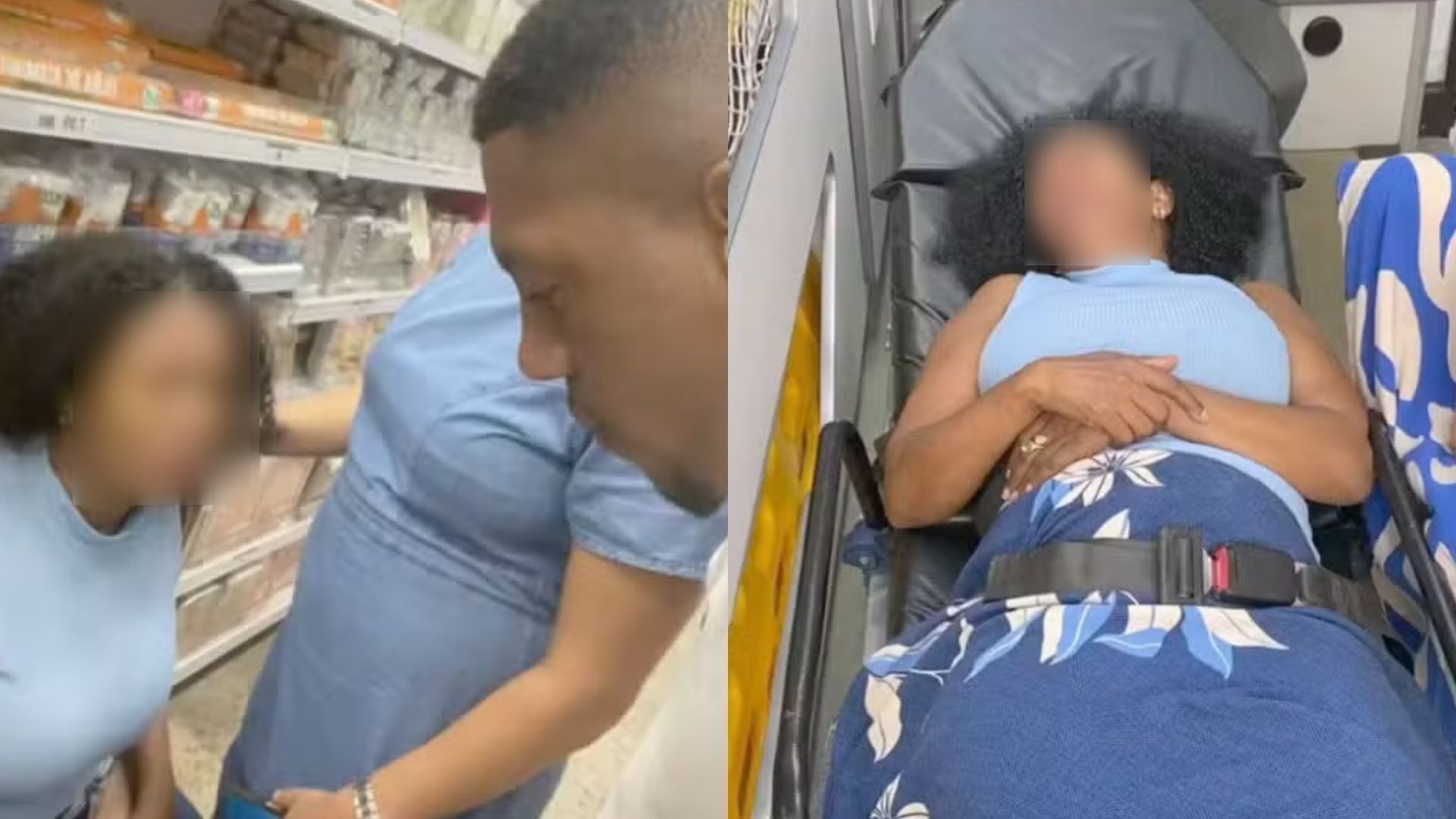 Vídeo: Mulher sofre convulsões após ser acusada de roubo e denuncia racismo em loja de festas no RJ