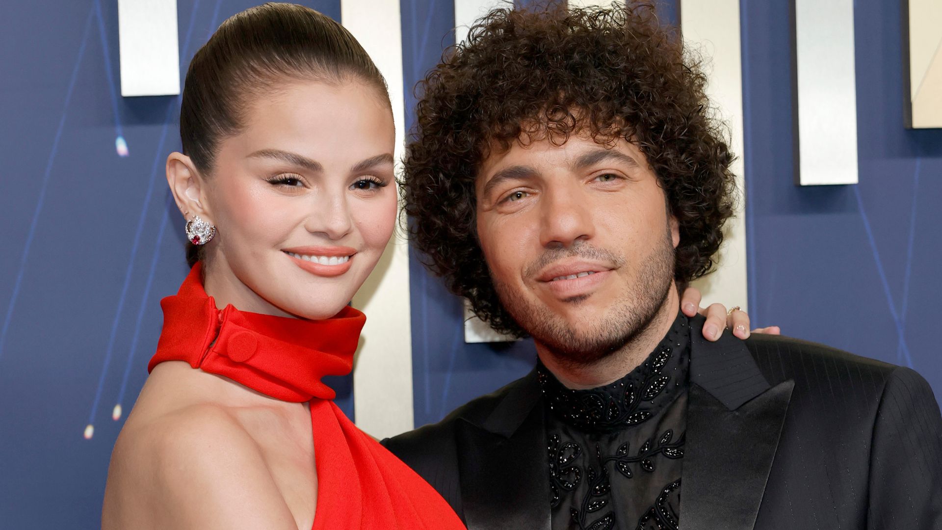 Selena Gomez posta mensagem fofa sobre planos de ser mãe após casamento com Benny Blanco Benny Blanco coloca referência fofa à Selena Gomez em aliança de casamento; saiba detalhes (Foto: Getty)