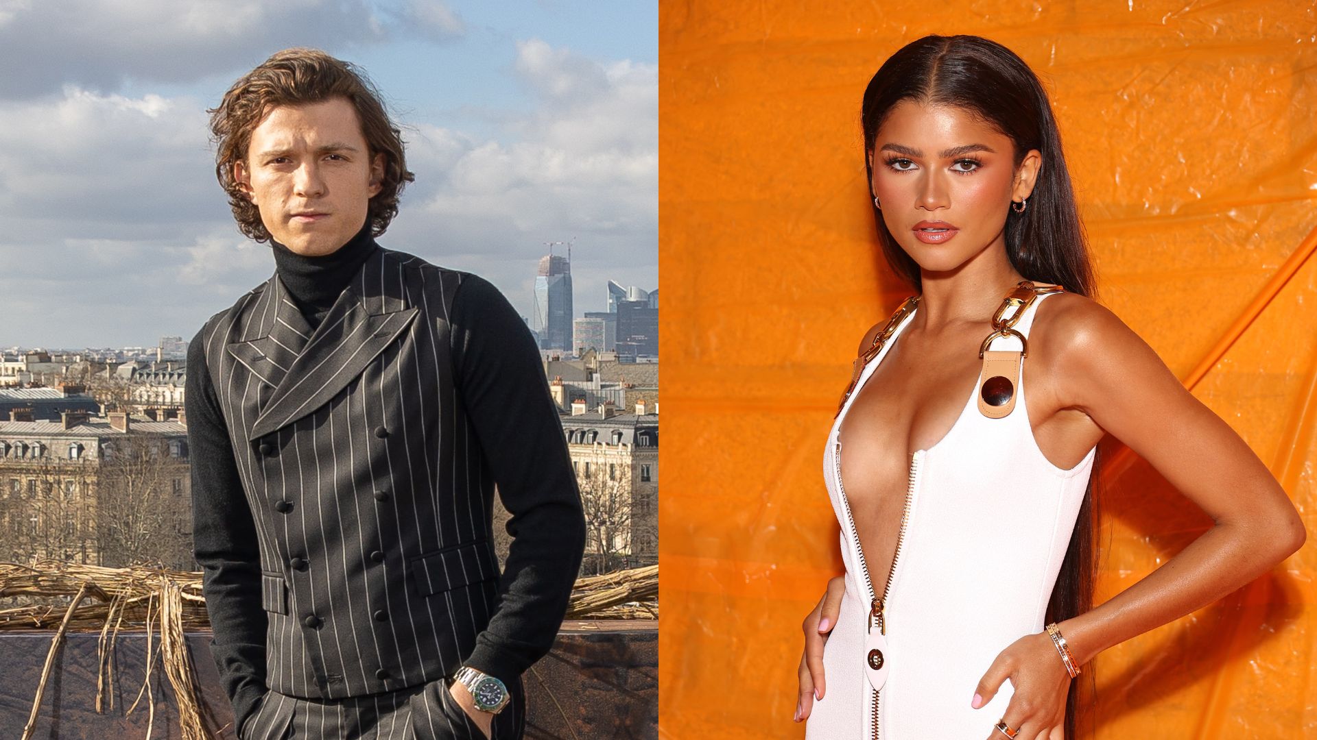 Tom Holland tem a melhor reação após jornalista chamar Zendaya de sua “namorada”; assista Tom Holland tem a melhor reação após jornalista chamar Zendaya de sua "namorada"; assista! (Foto: Getty)