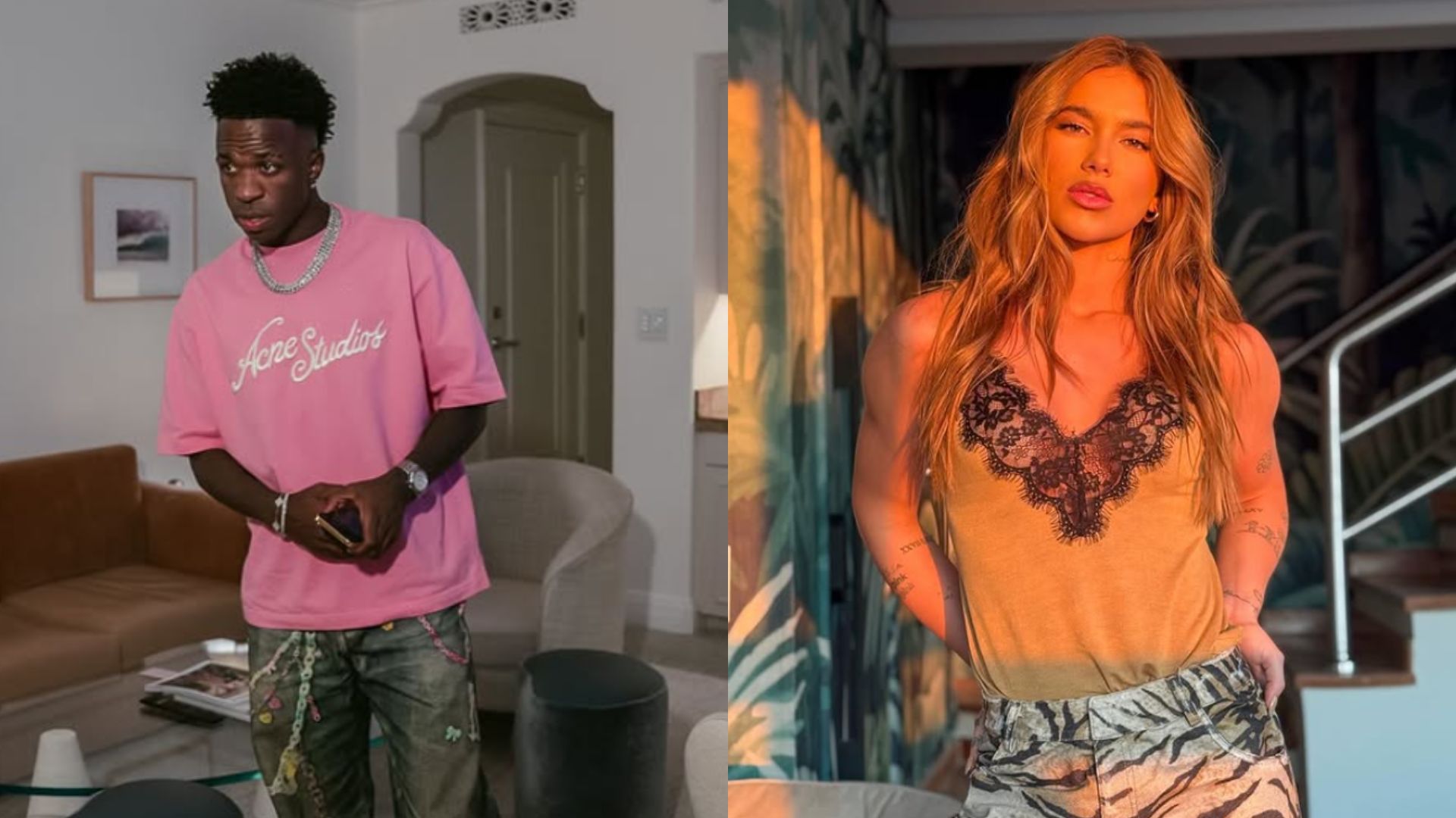Web nota detalhe curioso em vídeo de Virginia na Espanha em meio a rumores de romance com Vini Jr.; veja (Foto: Reprodução/ Instagram)