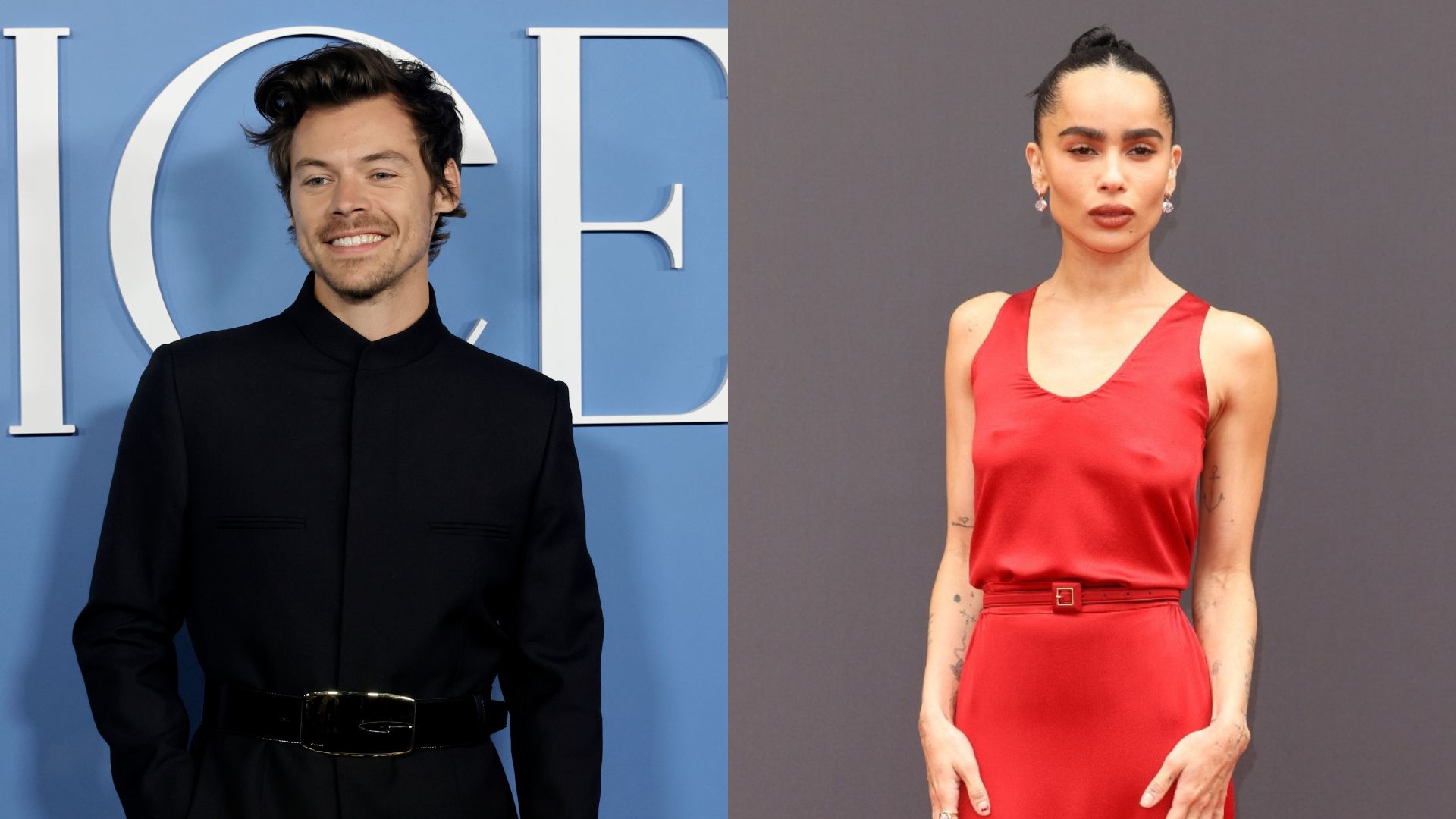 Fonte atualiza status da relação entre Harry Styles e Zoë Kravitz após flagra de mãos dadas; veja fotos