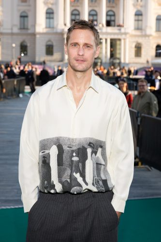 Alexander Skarsgård / Getty / outubro 2025