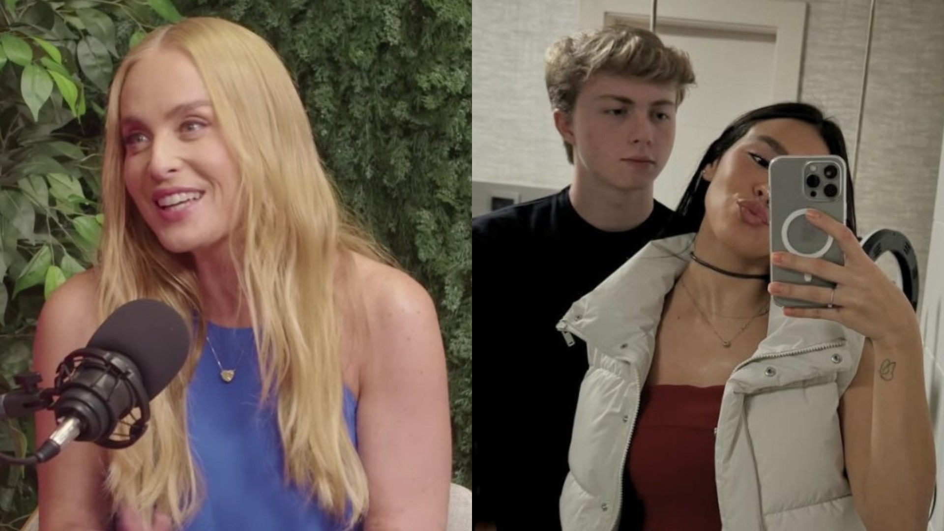 Angélica diz como reagiu à exposição de término de Benício com Duda Guerra e revela sua real preocupação: ‘Eu tive vontade de chorar’ Foto: Reprodução/Youtube/Instagram