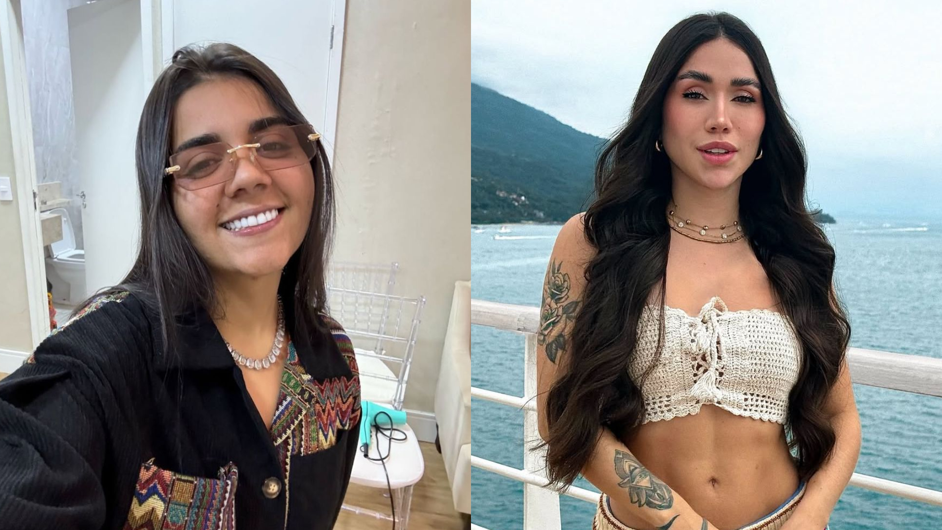 Yasmin Santos confirma fim de noivado com Maria Venture e explica por que demorou a se pronunciar Yasmin Santos confirma fim de noivado com Maria Venture e explica por que demorou a se pronunciar