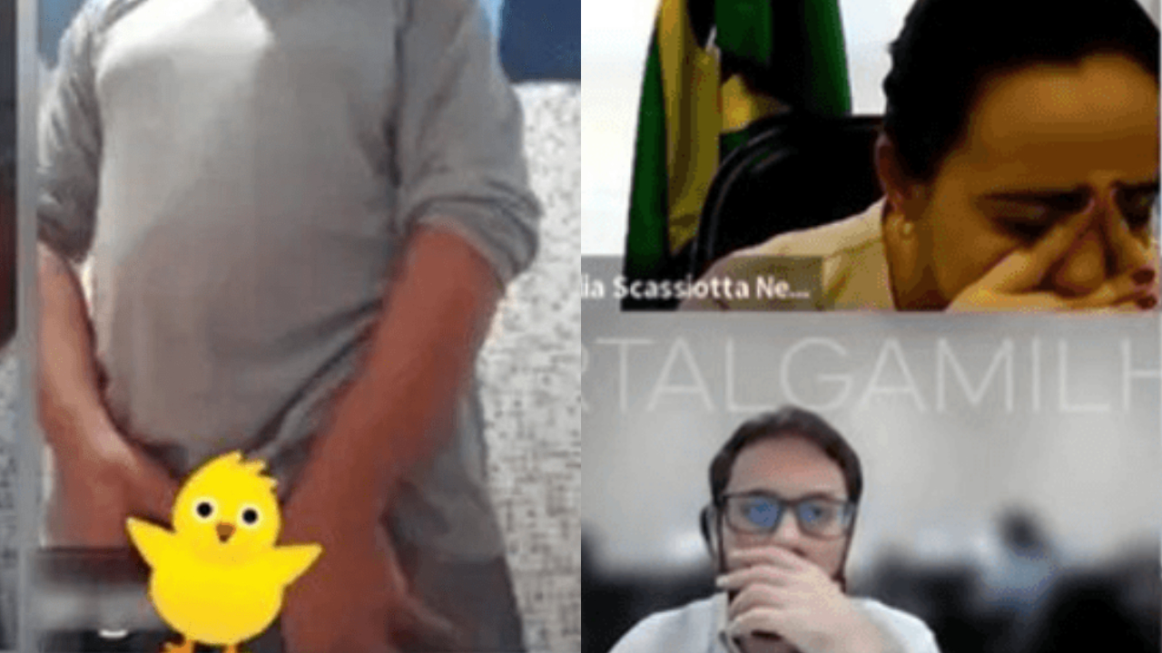 Vídeo: Homem esquece câmera ligada, expõe genitália durante audiência virtual, e reação franca de juíza viraliza Vídeo: Homem esquece câmera ligada, expõe genitália durante audiência virtual, e reação franca de juíza viraliza