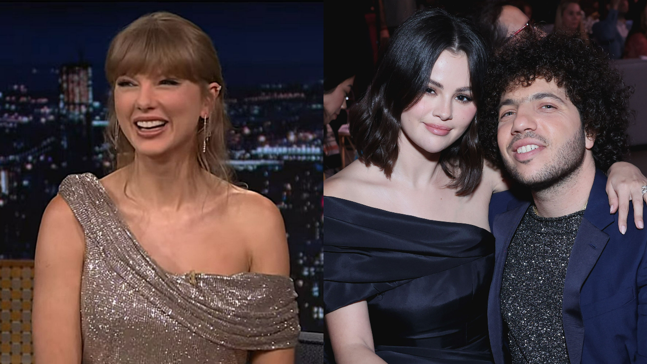 Taylor Swift revela discurso que fez no casamento de Selena Gomez e conta qual detalhe deixou de fora; assista Taylor Swift revela discurso que fez no casamento de Selena Gomez e conta qual detalhe deixou de fora; assista