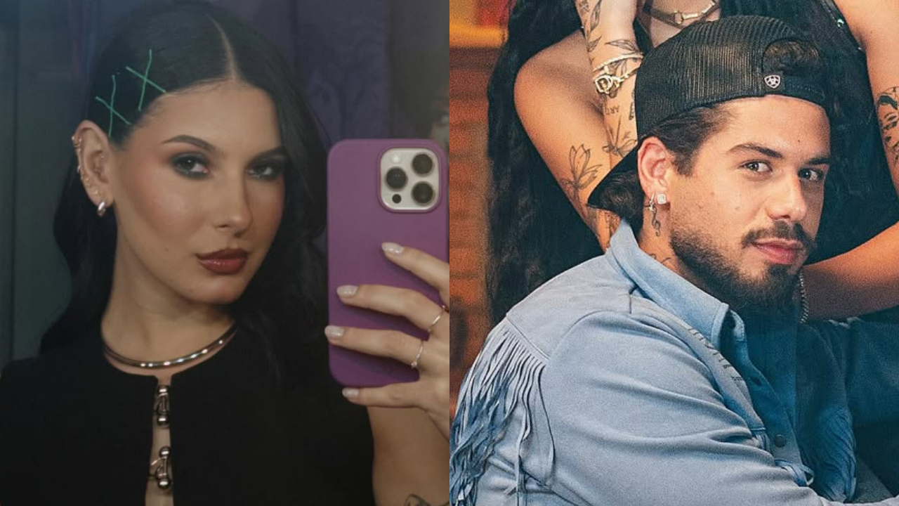 Ana Castela define “status” do romance com Zé Felipe; assista Ana Castela define “status” do romance com Zé Felipe; assista