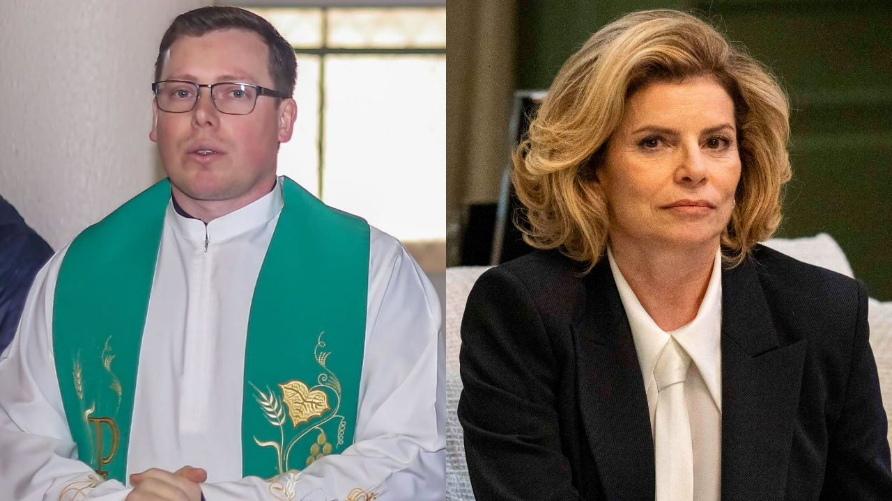 Vale Tudo: Fãs pedem oração por Odete Roitman a padre de SC, e reação de religioso viraliza Vale Tudo: Fãs pedem oração por Odete Roitman a padre de SC, e reação de religioso viraliza