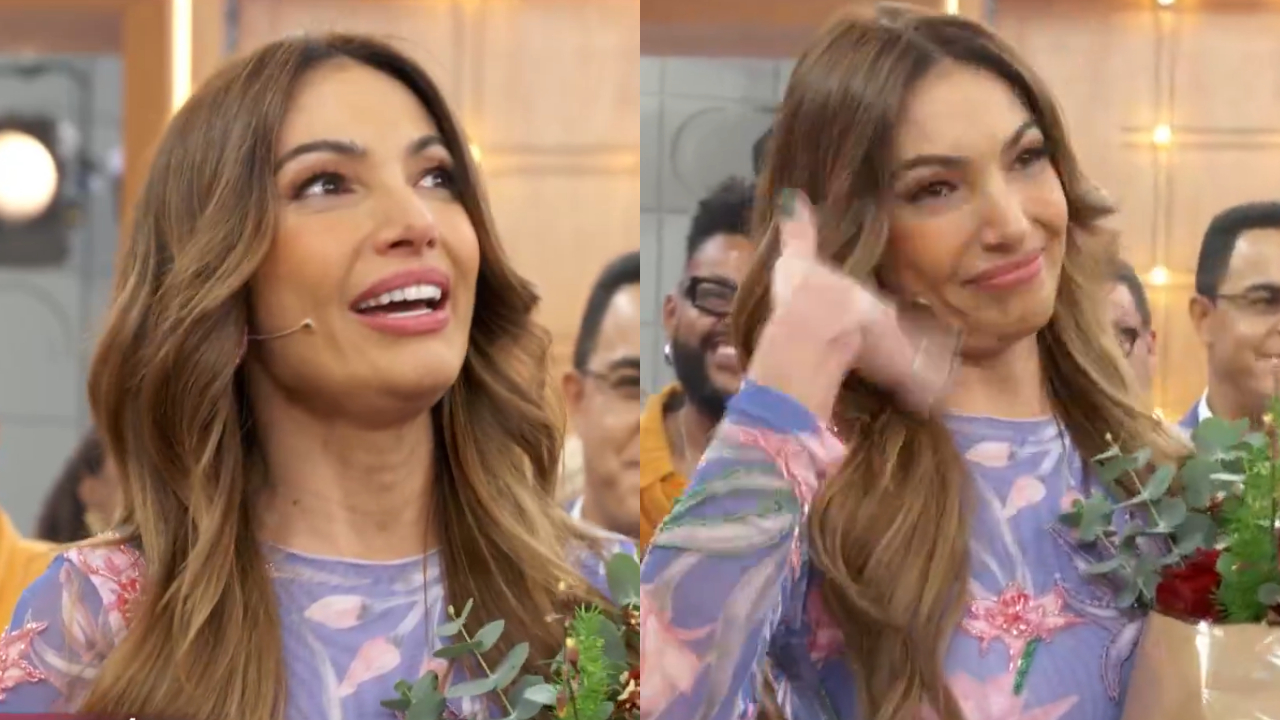 Vídeo: Patrícia Poeta chora ao vivo durante homenagem no “Encontro” e revela problema de saúde do filho: “Momento difícil” Vídeo: Patrícia Poeta chora ao vivo durante homenagem no “Encontro” e revela problema de saúde do filho: “Momento difícil”