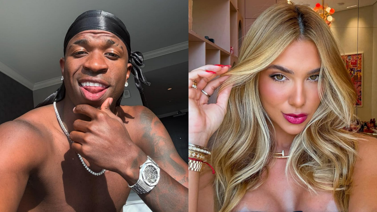 Vini Jr. deixa comentário em foto de Virginia em meio a rumores de romance; confira Vini Jr. deixa comentário em foto de Virginia em meio a rumores de romance; confira