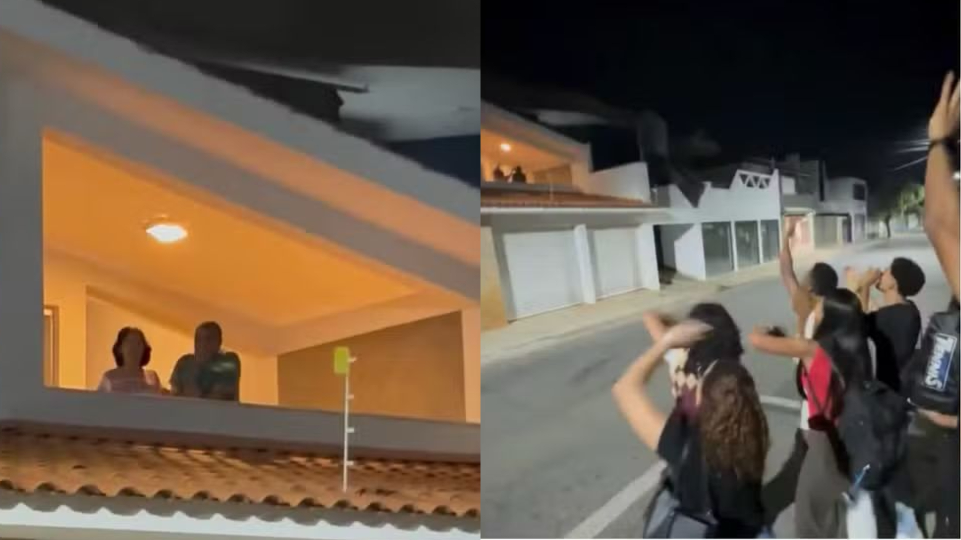 Estudantes fazem serenata para idosa com Alzheimer em MG, e momento emocionante viraliza; assista Estudantes fazem serenata para idosa com Alzheimer em MG, e momento emocionante viraliza; assista