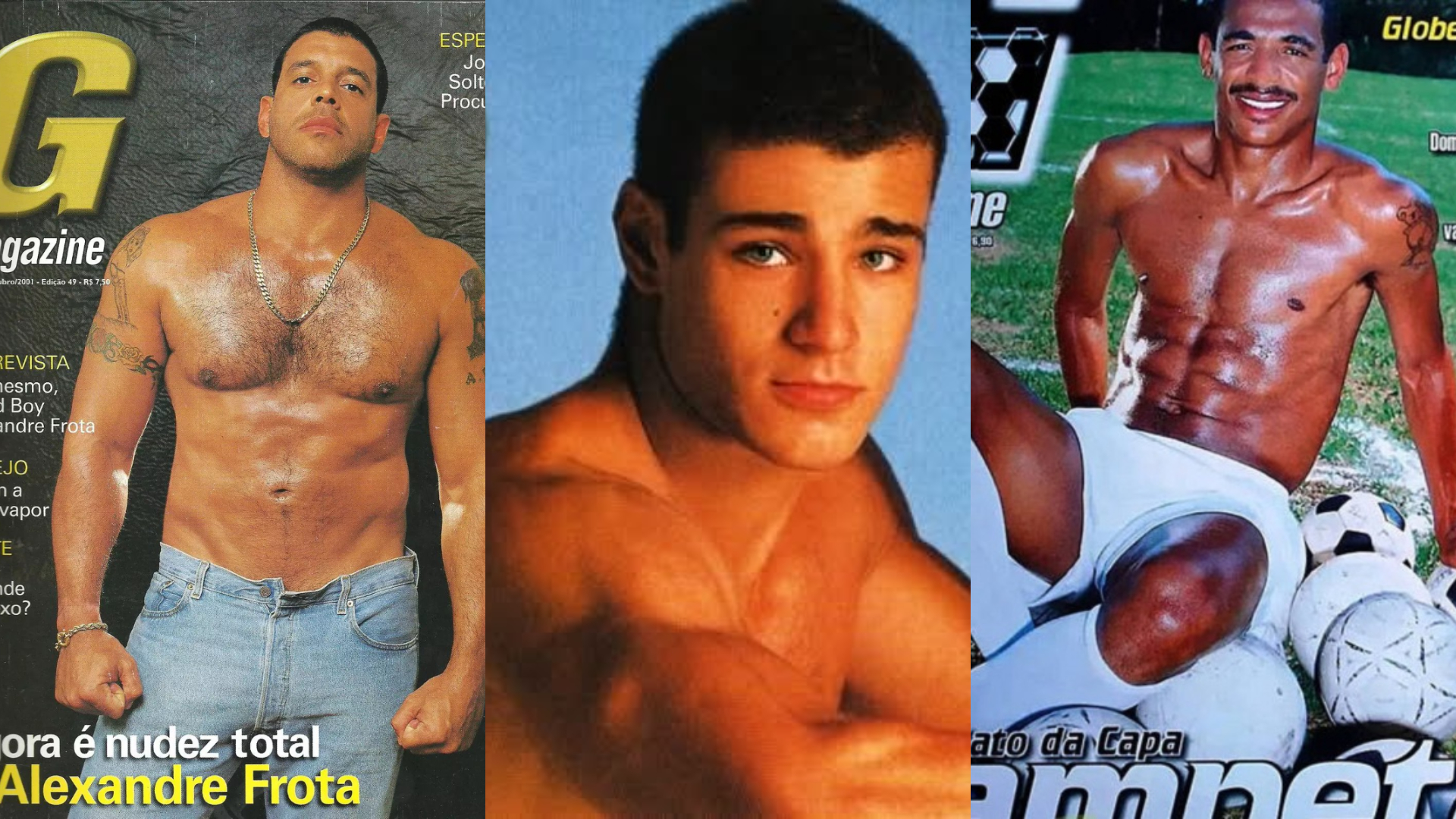 Globo cancela série sobre a revista “G Magazine” antes da estreia e explica decisão Globo cancela série sobre a revista “G Magazine” antes da estreia e explica decisão