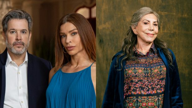 Três Graças: Josefa reage e ameaça expor segredo de Arminda e Ferette; saiba tudo! Foto: Globo / Manoella Mello; Victor Pollak