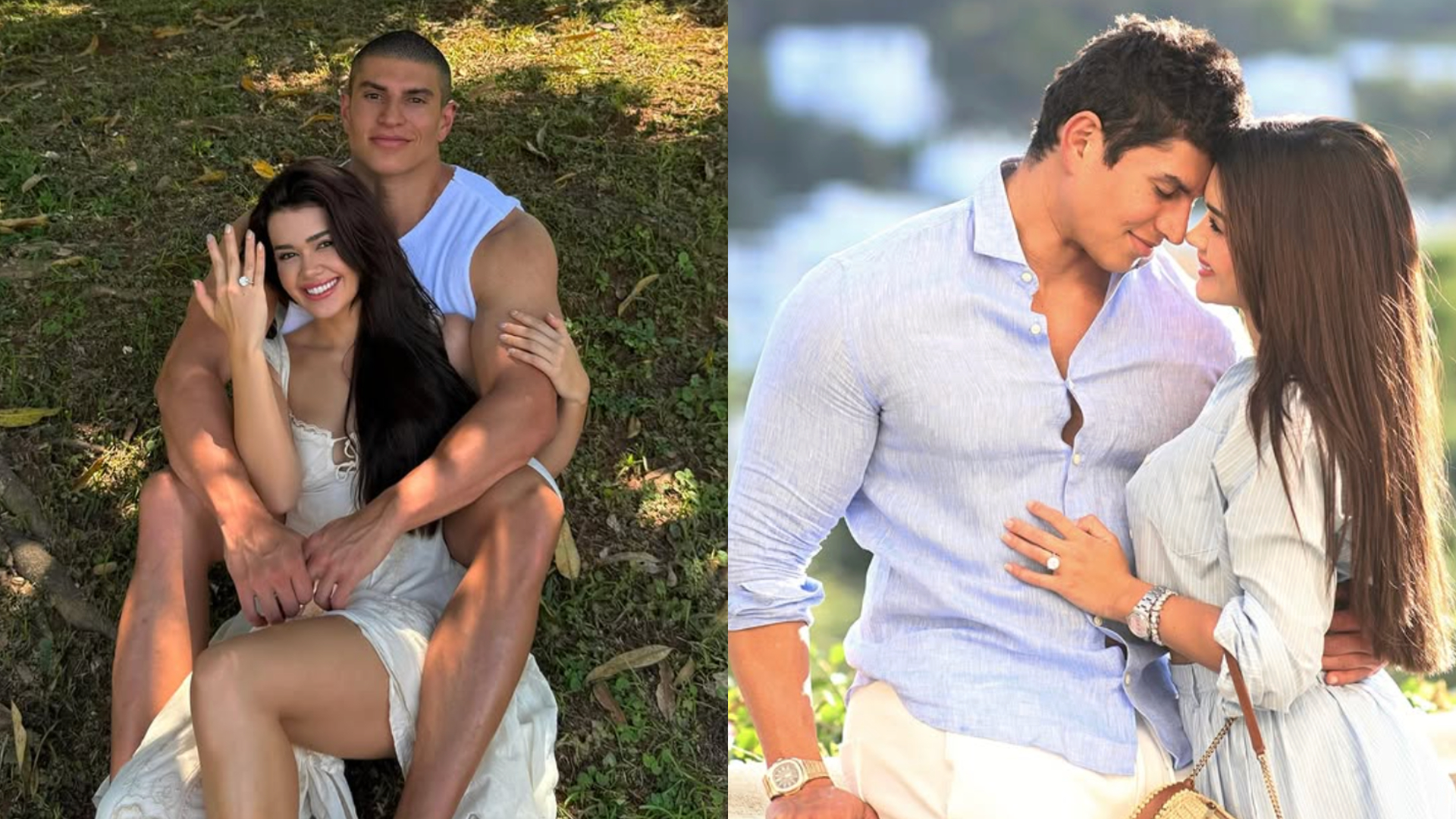 Franciny Ehlke ganha presente luxuoso do noivo às vésperas do casamento na Itália; assista Franciny Ehlke ganha presente luxuoso do noivo às vésperas do casamento na Itália; assista