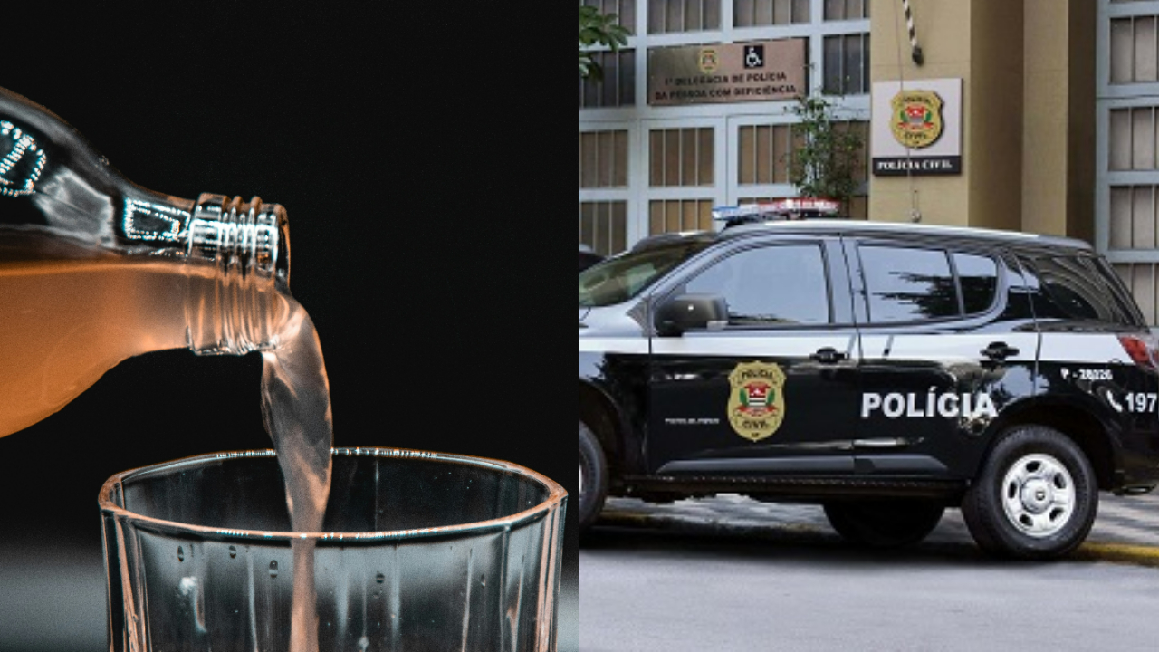 Polícia de SP aponta por que metanol estaria sendo usado em garrafas de bebidas falsificadas Polícia de SP aponta por que metanol estaria sendo usado em garrafas de bebidas falsificadas