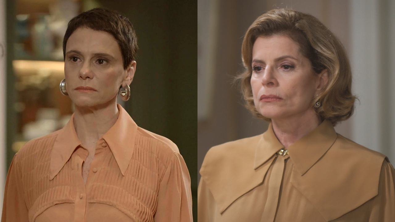 Vale Tudo: Celina enfrenta Odete Roitman em flashback inédito e fala acende novas suspeitas sobre morte da vilã Globo/ Divulgação