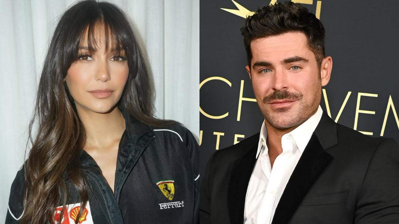 Nina Dobrev quebra silêncio sobre rumores de romance com Zac Efron Nina Dobrev quebra silêncio sobre rumores de romance com Zac Efron