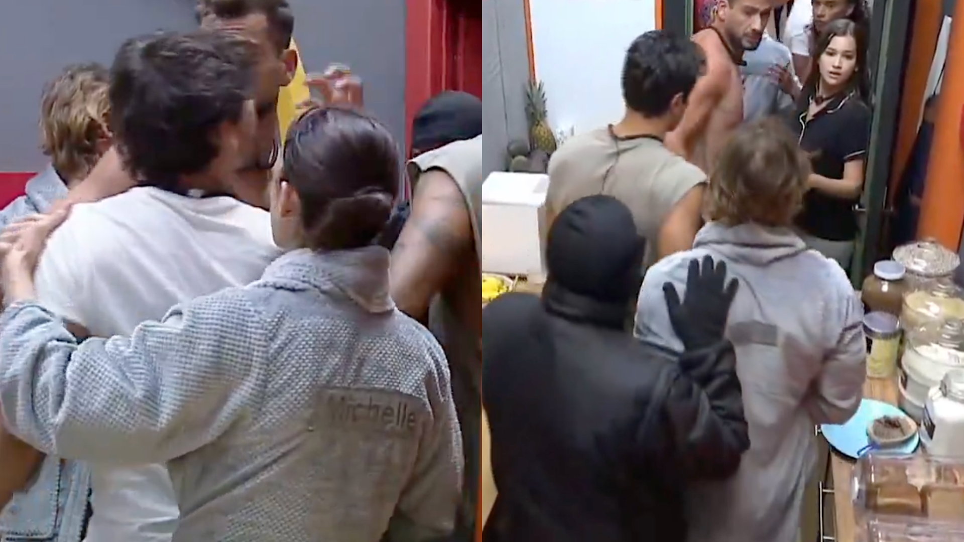 A Fazenda 17: Festa termina com briga generalizada, ameaça e intervenção de ninjas do reality; assista A Fazenda 17: Festa termina com briga generalizada, ameaça e intervenção de ninjas do reality; assista