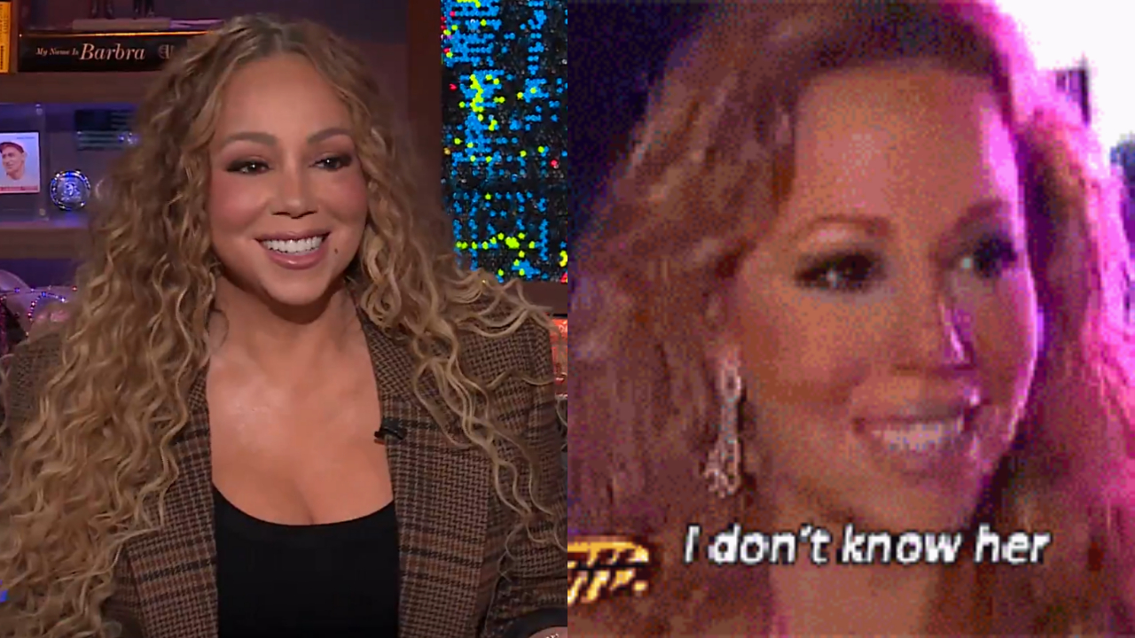 I don’t know her! Mariah Carey revive meme icônico e dá melhor resposta ao ser questionada se agora conhece J.Lo; assista I don’t know her! Mariah Carey revive meme icônico e dá melhor resposta ao ser questionada se agora conhece J.Lo; assista