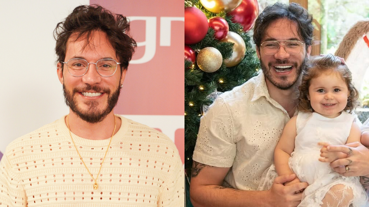 Após questionamentos dos fãs, Eliezer revela por que ainda não vai colocar a filha na escola; assista Após questionamentos dos fãs, Eliezer revela por que ainda não vai colocar a filha na escola; assista