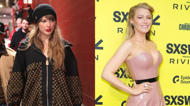 Blake Lively reage ao lançamento do novo álbum de Taylor Swift, que teria faixa sobre a amizade delas Blake Lively reage ao lançamento do novo álbum de Taylor Swift, que teria faixa sobre a amizade delas