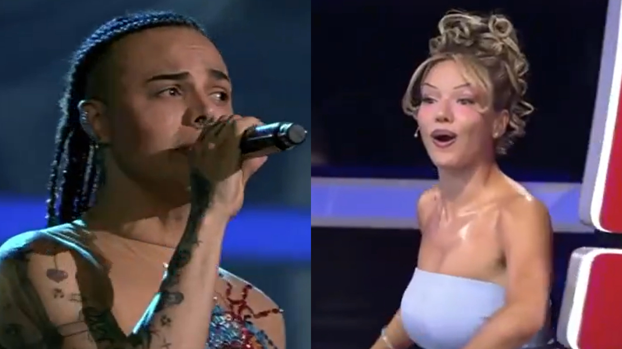 Brasileira, OXA retorna ao The Voice da Alemanha, faz cover de arrepiar de Michael Jackson, e jurados têm a melhor decisão; assista Brasileira, OXA retorna ao The Voice da Alemanha, faz cover de arrepiar de Michael Jackson, e jurados têm a melhor decisão; assista