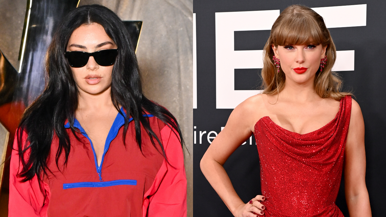 Charli XCX toma atitude ao ser questionada sobre treta com Taylor Swift, e reage a polêmica de drogas Charli XCX toma atitude ao ser questionada sobre treta com Taylor Swift, e reage a polêmica de drogas