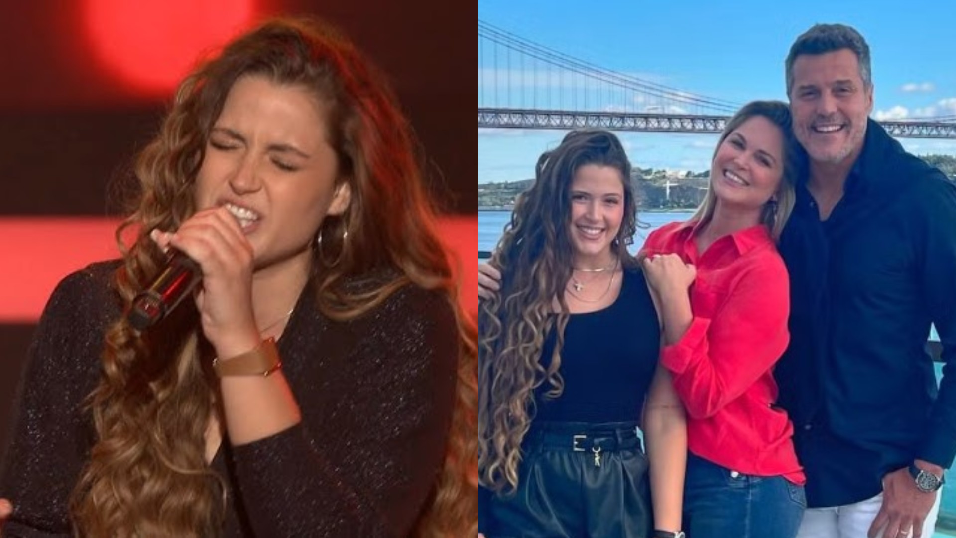 The Voice Brasil: Filha de Susana Werner e Júlio César dá show cantando hit de Adele e vira todas as cadeiras; assista Foto: Reprodução/SBT/Instagram