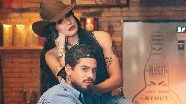 Zé Felipe entrega se está namorando Ana Castela, e reage a rumores sobre pais da cantora; assista Zé Felipe entrega se está namorando Ana Castela, e reage a rumores sobre pais da cantora; assista (Reprodução/Instagram)