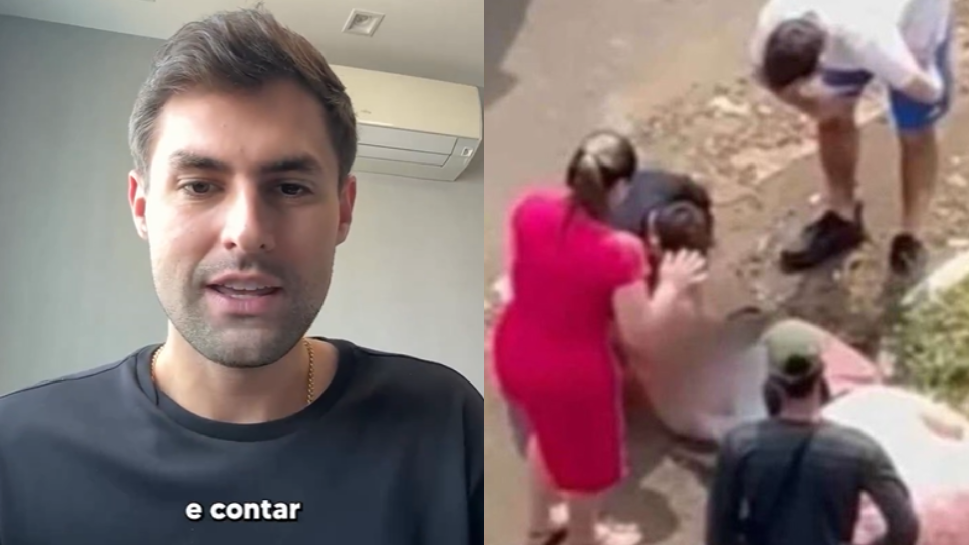 Rezende se pronuncia após vídeo de acidente de trânsito no PR viralizar, e revela o que aconteceu; assista Rezende quebra silêncio após acidente de trânsito no PR, e revela o que aconteceu; assista (Reprodução/Instagram/Redes Sociais)