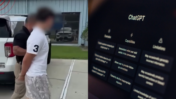 Adolescente é preso nos EUA após pergunta chocante ao ChatGPT; assista Adolescente é preso nos EUA após pergunta chocante ao ChatGPT (Reprodução/g1; Emiliano Vittoriosi / Unsplash)